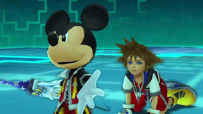 KINGDOM HEARTS Collection [I～III] Announce Trailer　スクリーンショット3