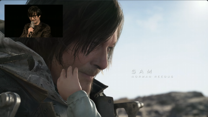 DEATH STRANDING 2: ON THE BEACH