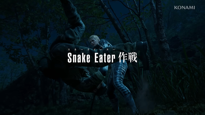 METAL GEAR SOLID Δ: SNAKE EATER　作戦