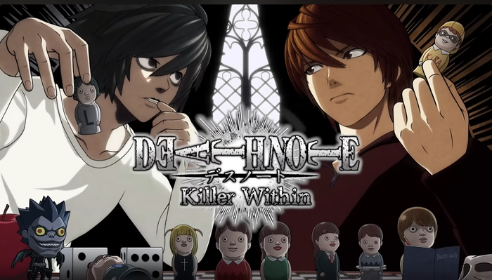 人狼推理対戦ゲーム『DEATH NOTE Killer Within』PSPlusフリープレイDL期間は9/1本日まで、「決定的瞬間!キャンペーン」も実施中