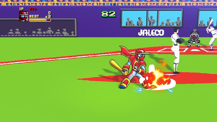 『野球格闘リーグマン Bases Loaded』×『燃えろ!!プロ野球』コラボ決定トレーラー2
