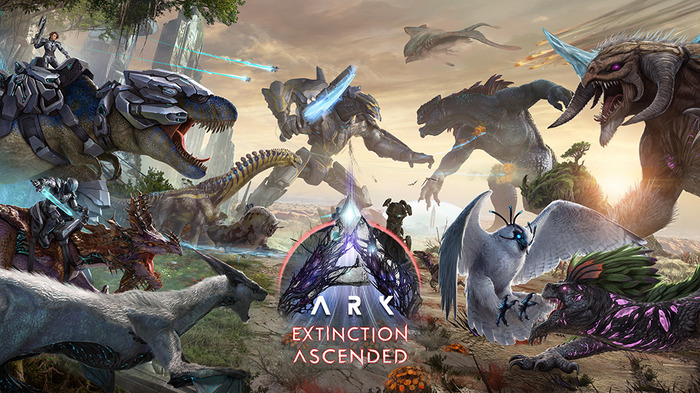 『ARK: Survival Ascended』無料マップ「Extinction」とDLC第3弾「Wasteland War」配信開始+2025年のストーリー拡張発表も