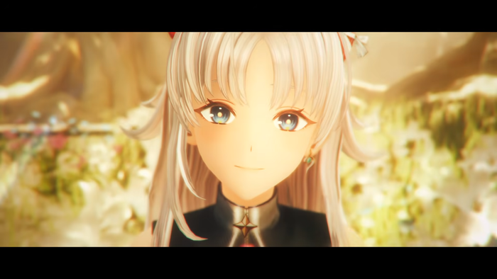 『カリアのアトリエ ~夜の王国と追憶の道標~』デビュートレーラー スクリーンショット1