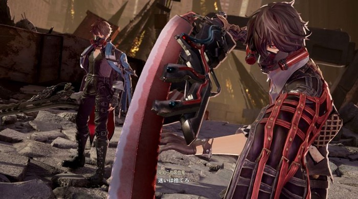 コードヴェイン_カットシーン