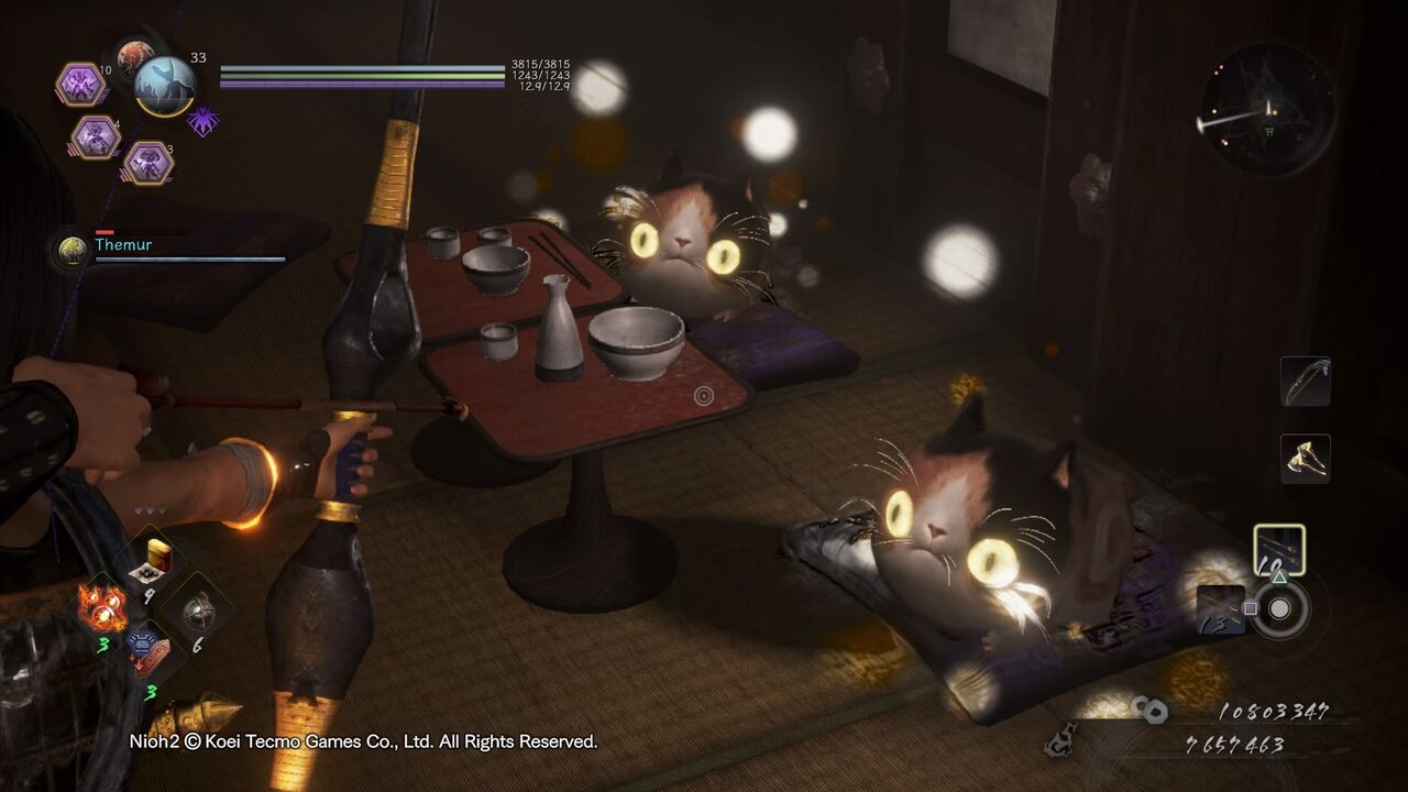 郎報 仁王2のすねこすり カワヨ 漫画まとめ うさちゃんねる