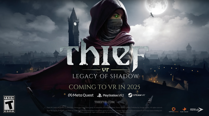 伝説の盗賊がVRで蘇る『Thief VR: Legacy of Shadow』がPSVR2に2025年登場