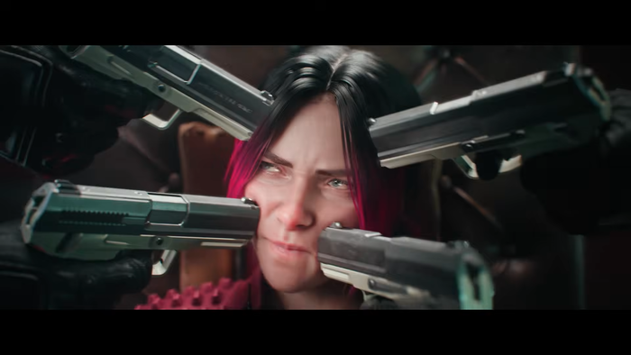 『SPINE』 | 発売時期告知トレーラー スクリーンショット8