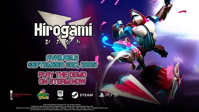 折り紙の動物に変身して世界を駆けめぐる3Dアクションプラットフォーム『Hirogami』DL版は9/4発売予定、パッケージ版は10/23