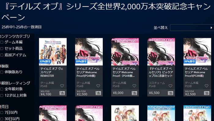 テイルズオブ