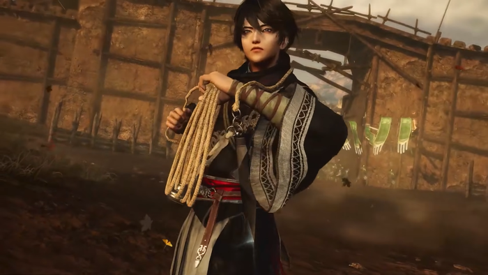 新武器「縄鏢（じょうひょう）」