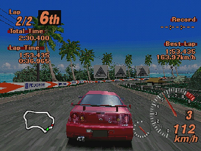 グランツーリスモ2