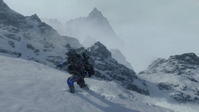 雪山