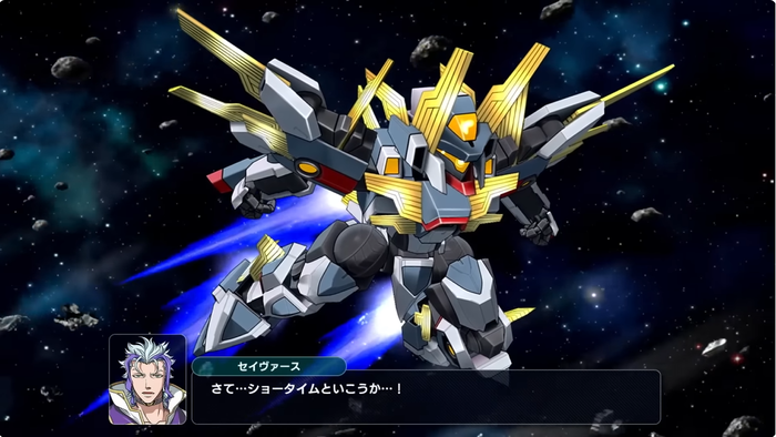 『スーパーロボット大戦Y』第2.5弾ショートPV