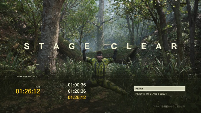METAL GEAR SOLID Δ_ SNAKE EATER