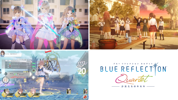 『BLUE REFLECTION Quartet: 少女たちのキセキ』