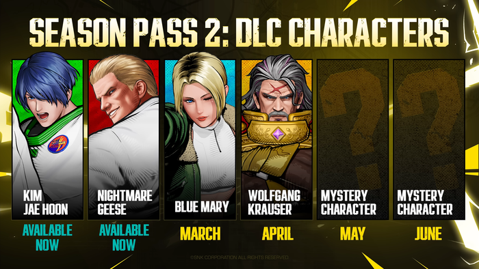 餓狼伝説 CotW ｜ シーズン2