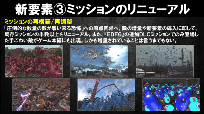 『地球防衛軍６.２ INVADERS FROM ANOTHER WORLD』新要素3