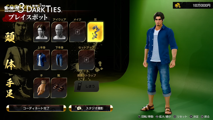 服装コーディネート