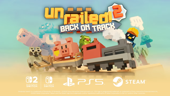 Unrailed 2 バック・オン・トラック