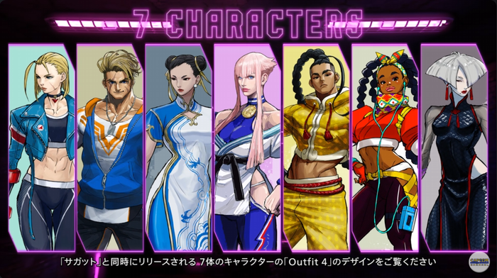 『ストリートファイター6 』「Outfit4」