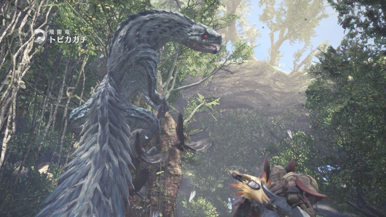CAPCOM:モンスターハンターワールド ...