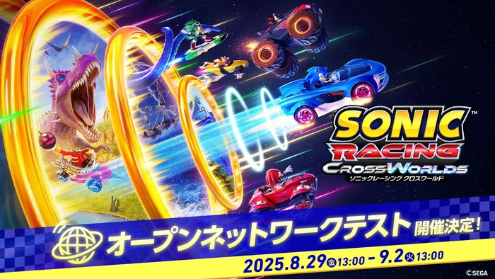ソニックレーシング クロスワールド