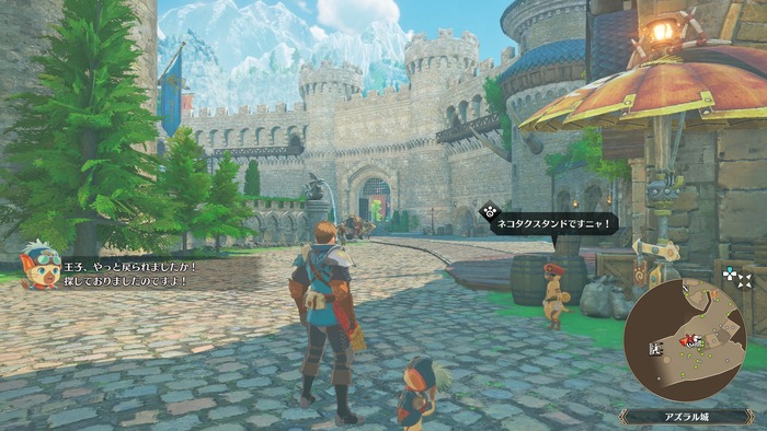 モンスターハンターストーリーズ3　～運命の双竜～_フィールド