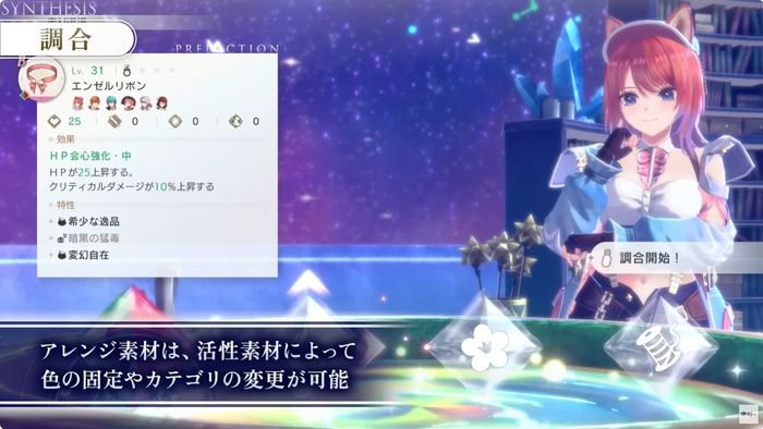 紅の錬金術士と白の守護者 ~レスレリアーナのアトリエ~