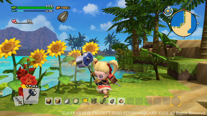 ドラゴンクエストビルダーズ