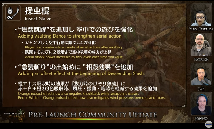 モンスターハンターワイルズ