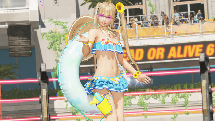 dlc_marie_Wicked Lil’ Sunflower/ブルーハワイソーダ