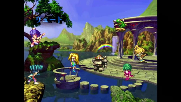 サガフロンティア