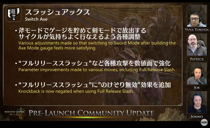 モンスターハンターワイルズ