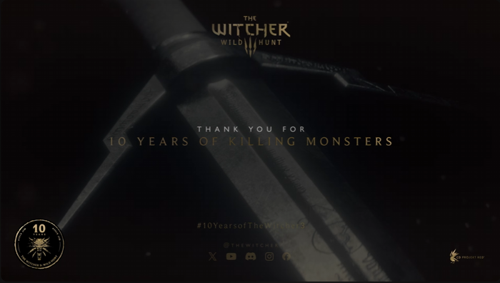ウィッチャー3 ワイルドハント — 10周年記念