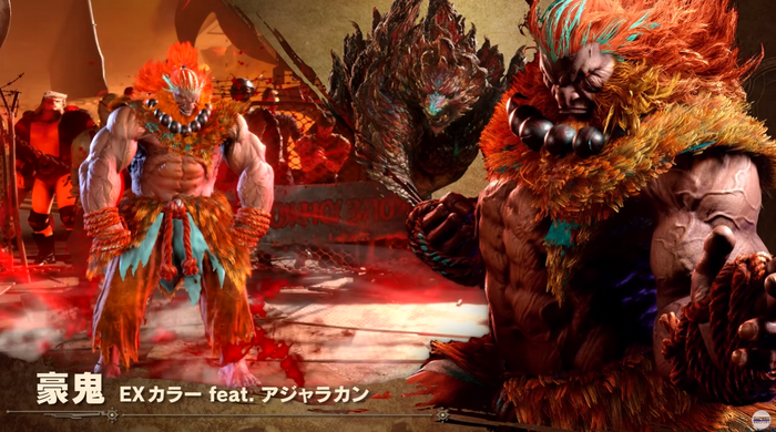 『スト6』×『モンスターハンターワイルズ』コラボ