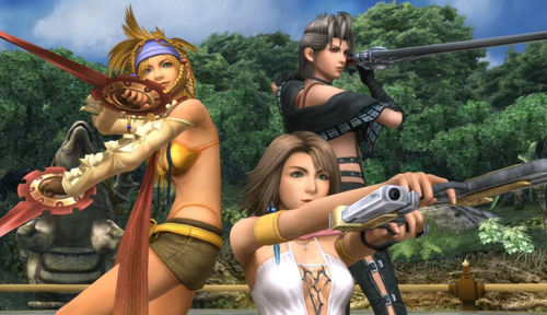 FF10-2を起動してしまう