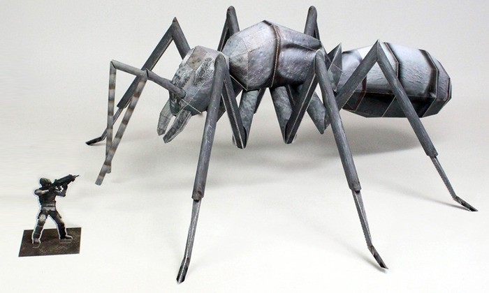 ペーパークラフト