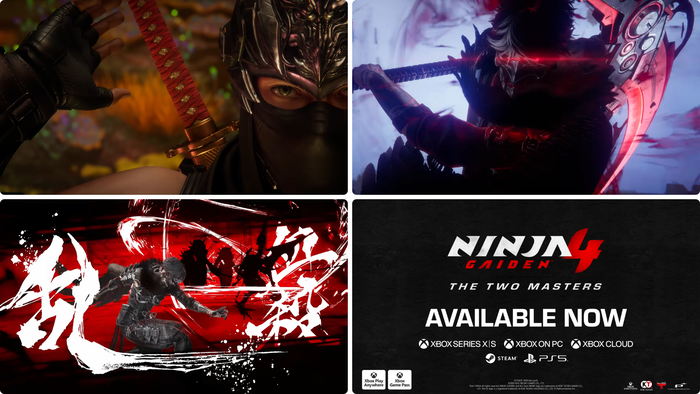 NINJA GAIDEN 4　DLC「二人の超忍」