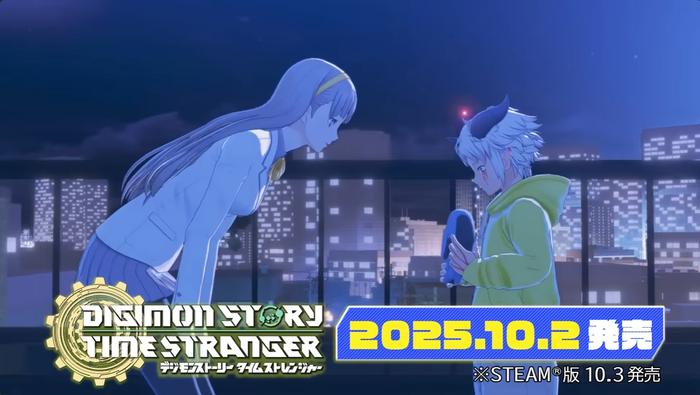 10/2発売予定『デジモンストーリー タイムストレンジャー』デジライドトレーラー&開発現場潜入映像が公開、9/20-21 開催「DIGIMONEXPO'25」申込締切は8/22!関連情報まとめ