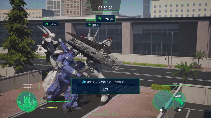 機動警察パトレイバー the Case Files WEBCM 第2弾　スクリーンショット6