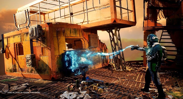 Resources extraction