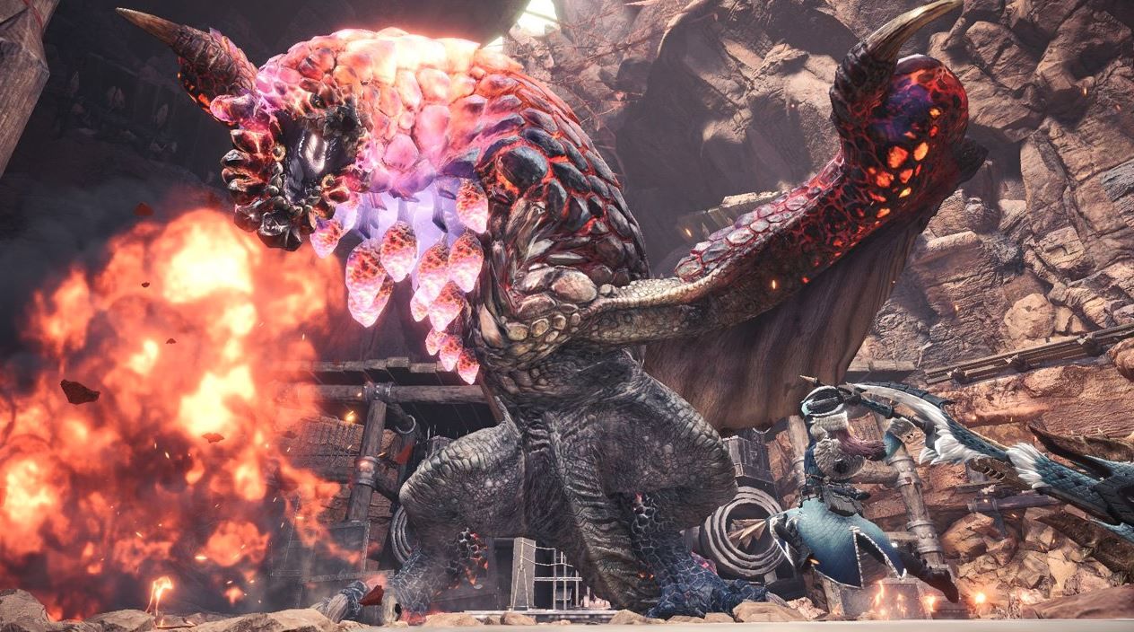 Mhwアイスボーン 乱入咆哮威嚇が多すぎて耳栓が外せない モンハンワールド Mhwアイスボーン 乱入咆哮威嚇が多すぎて耳栓が外せない モンハンワールド