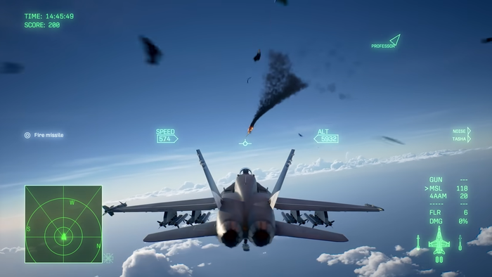 『ACE COMBAT 8』 開発者インタビュー7