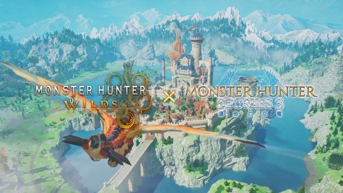 モンスターハンターストーリーズコラボ