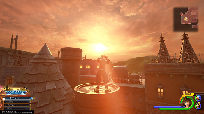 トワイライトタウン