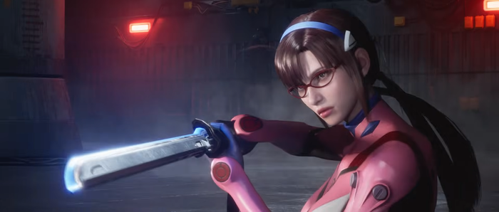 The First Descendant x EVANGELION Collaboration Trailer　スクリーンショット6