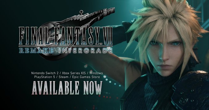 『FINAL FANTASY VII REMAKE INTERGRADE』アップデート