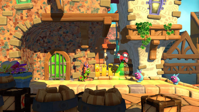 Yooka-Laylee
