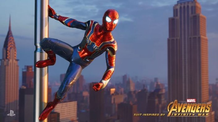 アイアンスパイダースーツ