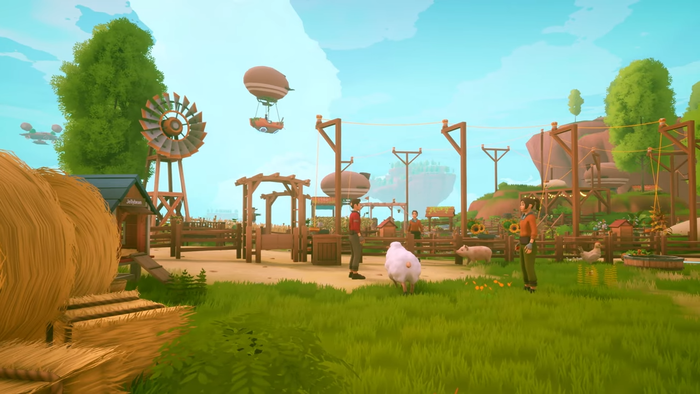 Solarpunk ソーラーパンク：天空の島 - 発売トレーラー5